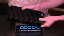 Linus Tech Tips - Episode 116 - Alphacool NexXxos XT 45 FULL COPPER Radiator Unboxing & First...