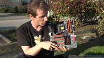 Linus Tech Tips - Episode 178 - Gigabyte Z77X-UP7 Overclocking Motherboard Unboxing & Overview