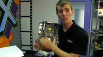 Linus Tech Tips - Episode 193 - Gigabyte Z77X-UP5 TH Dual Thunderbolt Motherboard Unboxing