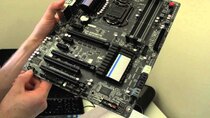 Linus Tech Tips - Episode 206 - Gigabyte Z77X-UD4H Motherboard Unboxing & Overview