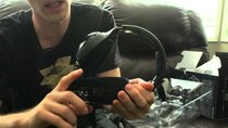 Linus Tech Tips - Episode 213 - Sennheiser RS 220 Uncompressed Wireless Headphone System Unboxing...