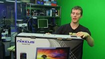 Linus Tech Tips - Episode 230 - Nixeus NX-VUE27 27 IPS Monitor Unboxing & Overview