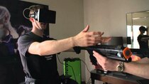 Linus Tech Tips - Episode 254 - Virtuix Omni & Oculus Test Drive - Linus & Slick Virtual Reality...