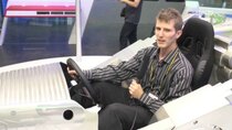Linus Tech Tips - Episode 262 - WD at Computex 2013 Booth Tour Day 1 - Hard Drive Race Car &...