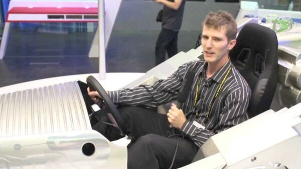 Linus Tech Tips - S2013E262 - WD at Computex 2013 Booth Tour Day 1 - Hard Drive Race Car & WD Giveaway