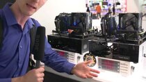 Linus Tech Tips - Episode 266 - Cooler Master Cosmos SE, Elite 130, 693, Nepton 280/140, - Computex...
