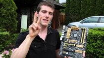 Linus Tech Tips - Episode 272 - ASUS Z87-Deluxe Motherboard Unboxing & Overview