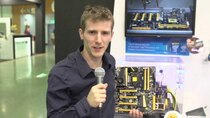 Linus Tech Tips - Episode 298 - Asrock M8 BMW Designed Mini PC, Z87 OC Formula Waterproof Motherboard...