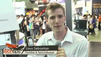 Linus Tech Tips - Episode 302 - WD at Computex 2013 Booth Tour Day 5 - SE Mass Storage, RE Robustness,...