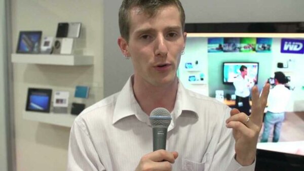 Linus Tech Tips - S2013E308 - WD at Computex 2013 Booth Tour Day 6 - Retail Drives & GP-AV Surveillance Drive & WD Giveaway