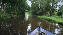 Cruising the Cut - Episode 217 - Slow TV: rainy and sunny canal cruising on my narrowboat from...