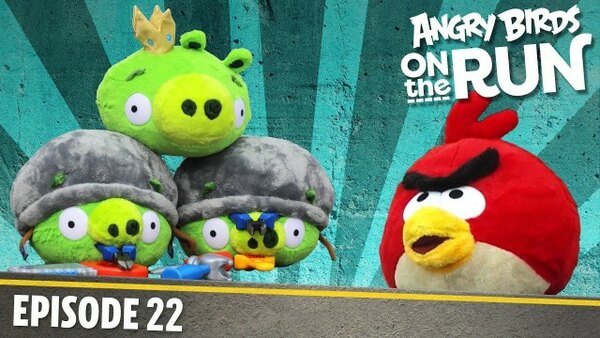 Angry Birds on The Run - S01E22 - The Final Showdown