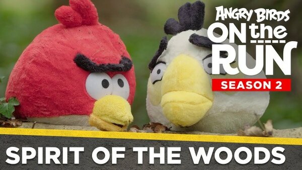 Angry Birds on The Run - S02E02 - Spirit of the Woods