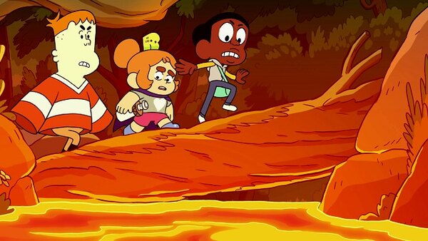 Craig of the Creek - S03E02 - The Ground is Lava!