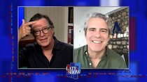 The Late Show with Stephen Colbert - Episode 158 - Andy Cohen, Phoebe Bridgers