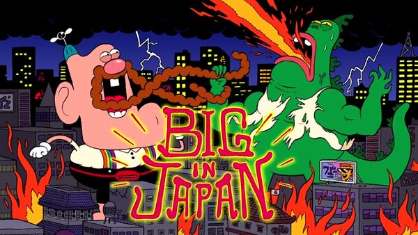 Uncle Grandpa - S01E20 - Big in Japan