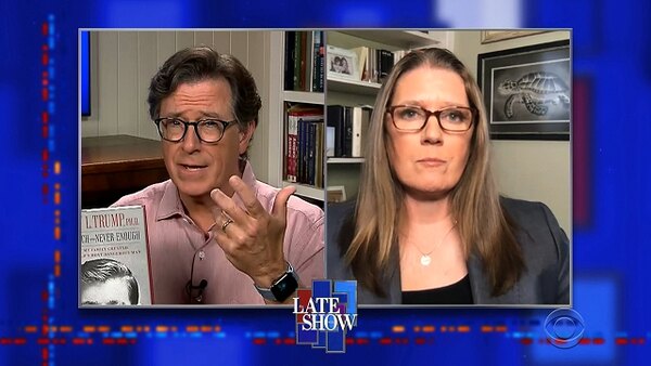 The Late Show with Stephen Colbert - S05E160 - Mary Trump