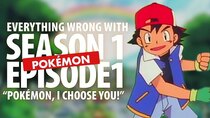 TV Sins - Episode 59 - Everything Wrong With Pokémon Pokémon, I Choose You!