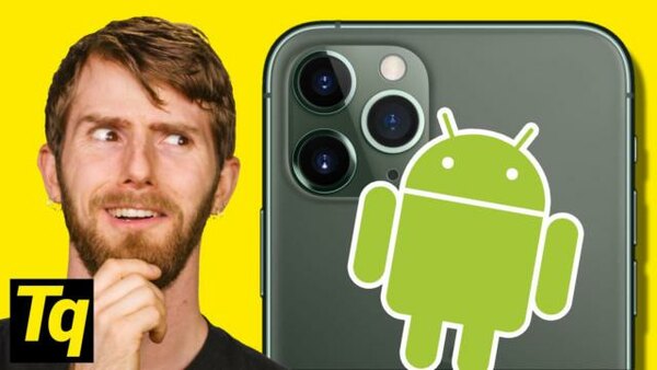 TechQuickie - S2020E62 - How To Install ANDROID on an iPhone