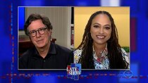 The Late Show with Stephen Colbert - Episode 161 - Ava DuVernay, Kristen Bell, Ben Folds