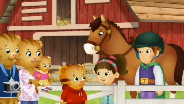 Daniel Tiger's Neighborhood - S02E37 - Daniel and Margaret Visit the Farm