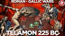 Kings and Generals - Episode 60 - Battle of Telamon 225 BC - Roman–Gallic wars DOCUMENTARY