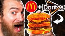 Good Mythical Morning - Episode 116 - Will It Big Mac? Taste Test