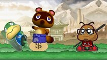 Gaijin Goombah Media - Episode 5 - 【﻿Game Exchange】Tom Nook's Money Bag and Kapp'ns Cucumbers...