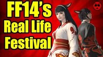 Gaijin Goombah Media - Episode 21 - 【Game Exchange】Final Fantasy XIV's Real Life Festival!
