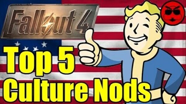 Gaijin Goombah Media - S2015E36 - 【﻿Game Exchange】Fallout 4 Top 5 Culture References