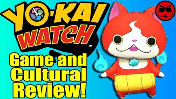 Gaijin Goombah Media - Ep. 32 - Yo-kai Watch Game and Culture Review!