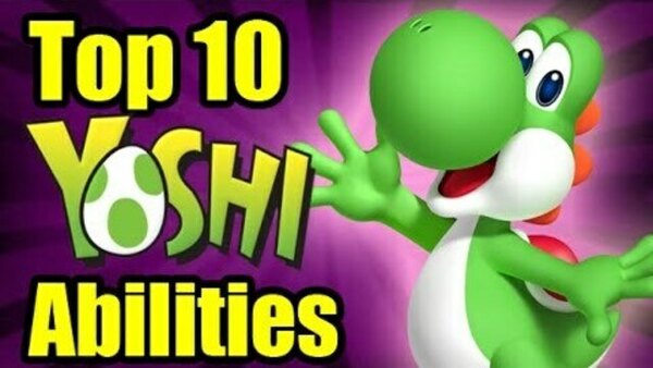 Gaijin Goombah Media - S2015E34 - 【Pixel Pets】Top 10 REAL Yoshi Abilities!