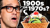 Good Mythical Morning - Episode 111 - 100 Years Of Ice Cream Taste Test