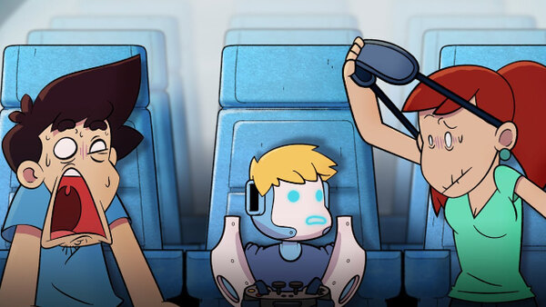Roger and his humans - Ep. 5 - In the plane