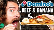 Good Mythical Morning - Episode 118 - International Domino's Pizza Taste Test