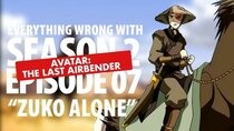 TV Sins - Episode 60 - Everything Wrong With Avatar: The Last Airbender Zuko Alone