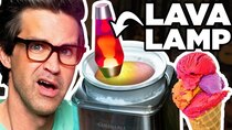 Good Mythical Morning - Episode 119 - Putting Weird Things In An Ice Cream Maker (Test)