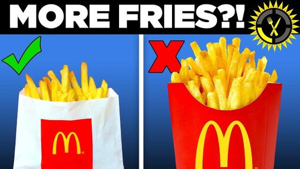 Food Theory - Ep. 1 - Never Order McDonald's Medium Fries!