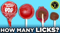 Food Theory - Episode 2 - Tootsie Pops - How Many Licks Does It REALLY Take?