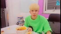 ASTRO vLive show - Episode 88 - It's MJ Mukbang ✌️