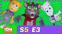 Talking Tom and Friends - Episode 3 - Micro Spy Tom