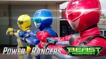 Power Rangers - Episode 17 - Goin’ Ape