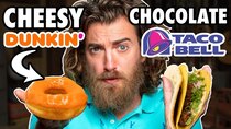 Good Mythical Morning - Episode 121 - Cheesy Chocolate Food vs. Chocolate Cheesy Food Taste Test