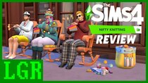 Lazy Game Reviews - Episode 30 - The Sims 4 Nifty Knitting Stuff Review