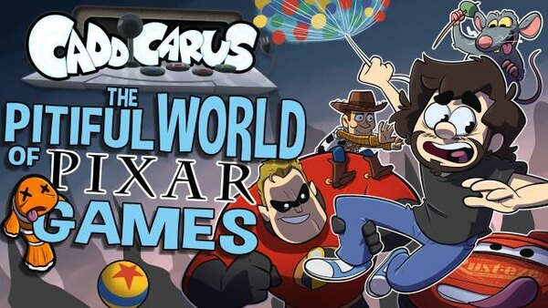 Caddicarus - S2020E10 - The Pitiful World of Pixar Games