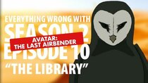TV Sins - Episode 62 - Everything Wrong With Avatar: The Last Airbender The Library