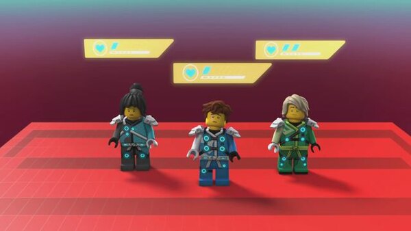 lego ninjago - season 1 episode 12