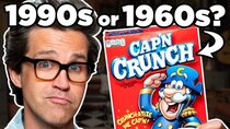 Good Mythical Morning - Episode 126 - 100 Years Of Cereal Taste Test