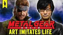Wisecrack Edition - Episode 17 - Metal Gear: How Kojima vs. Konami Shaped the Games