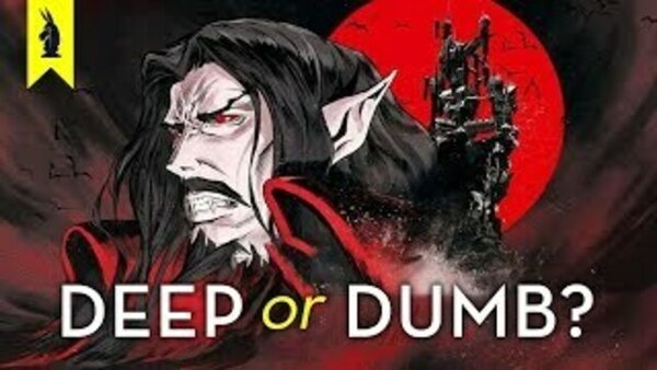 Wisecrack Edition - S2019E01 - Netflix's CASTLEVANIA: Is It Deep or Dumb?